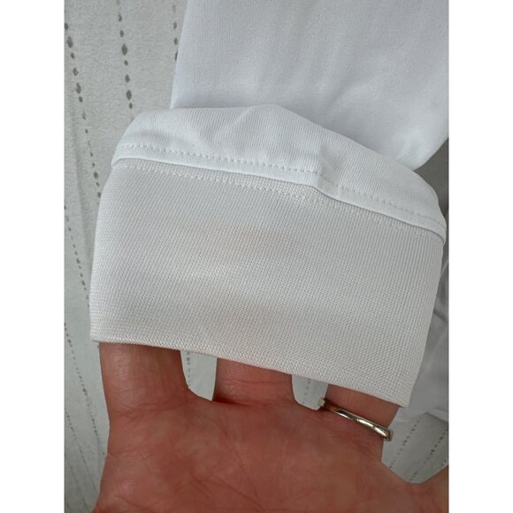 5.11 Tactical Adult Long-Slv TShirt S White Base Layer Utility Casual Athleisure - Picture 2 of 13